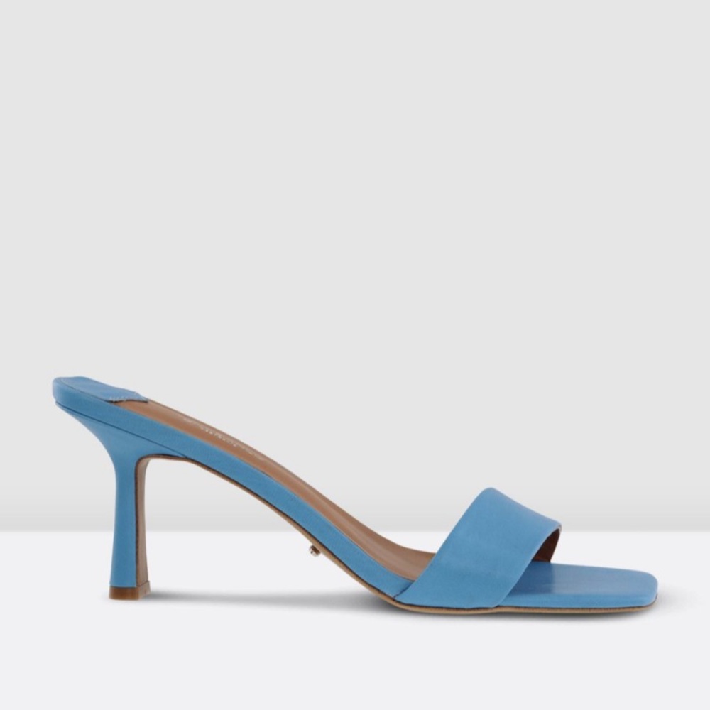 $60🅿️ BNWT Tony Bianco Beauty Heel in Blue Kid